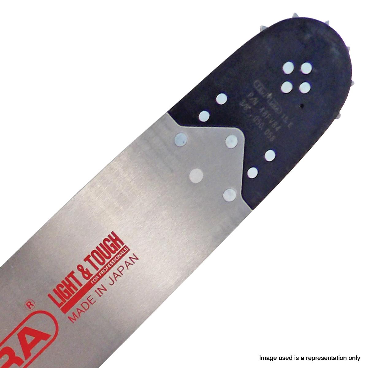 Barra Guida Motosega Kit Barra E Catene Motosega Stihl 025 MS250 | 35cm 3/8P 50Denti | 4 Catene Taglienti Motosega 3/8P 50tg - Foto 4