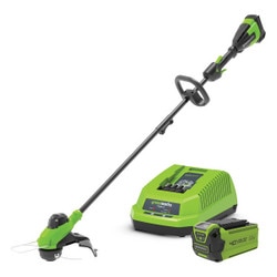 Greenworks 40V 46cm Lawn Mower with 4Ah battery 2A charger