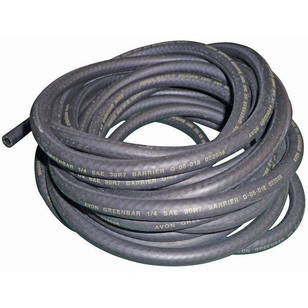 Fuel Line 1/4" LD X 1/2" OD Low Prem 25ft JAK Max