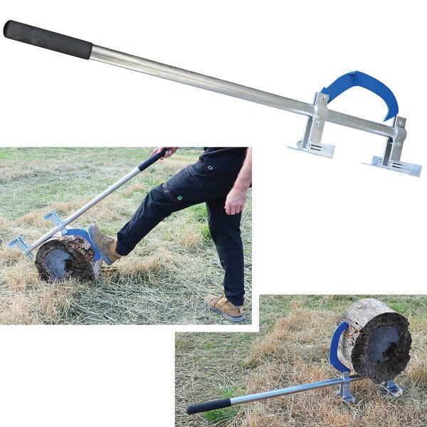 Dual Purpose Log Lifter & Roller JAK Max