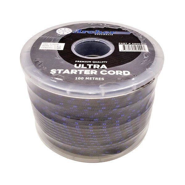 Archer Starter Cord Ultra Quality 3.5mm diameter JAK Max