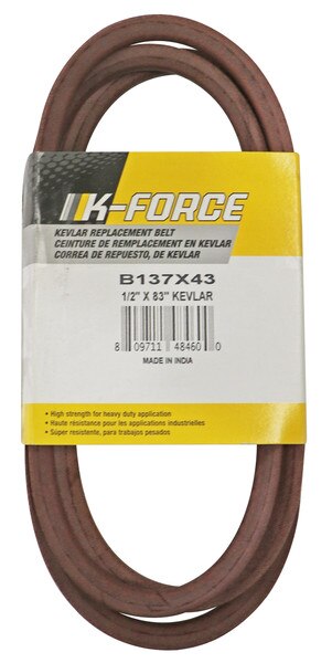 Cinghia Trasmissione Trapezoidale Trattorino Murray - Riferimenti Originali: 037X63MA | 37X63 | 265-577 | 57270221 - Foto 8