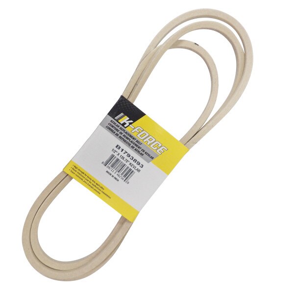 OEM Spec Belt Hustler Excel 1 2 X 124 75 JAK Max oem-spec-belt-hustler-excel-1-2-x-124-75-jak-max