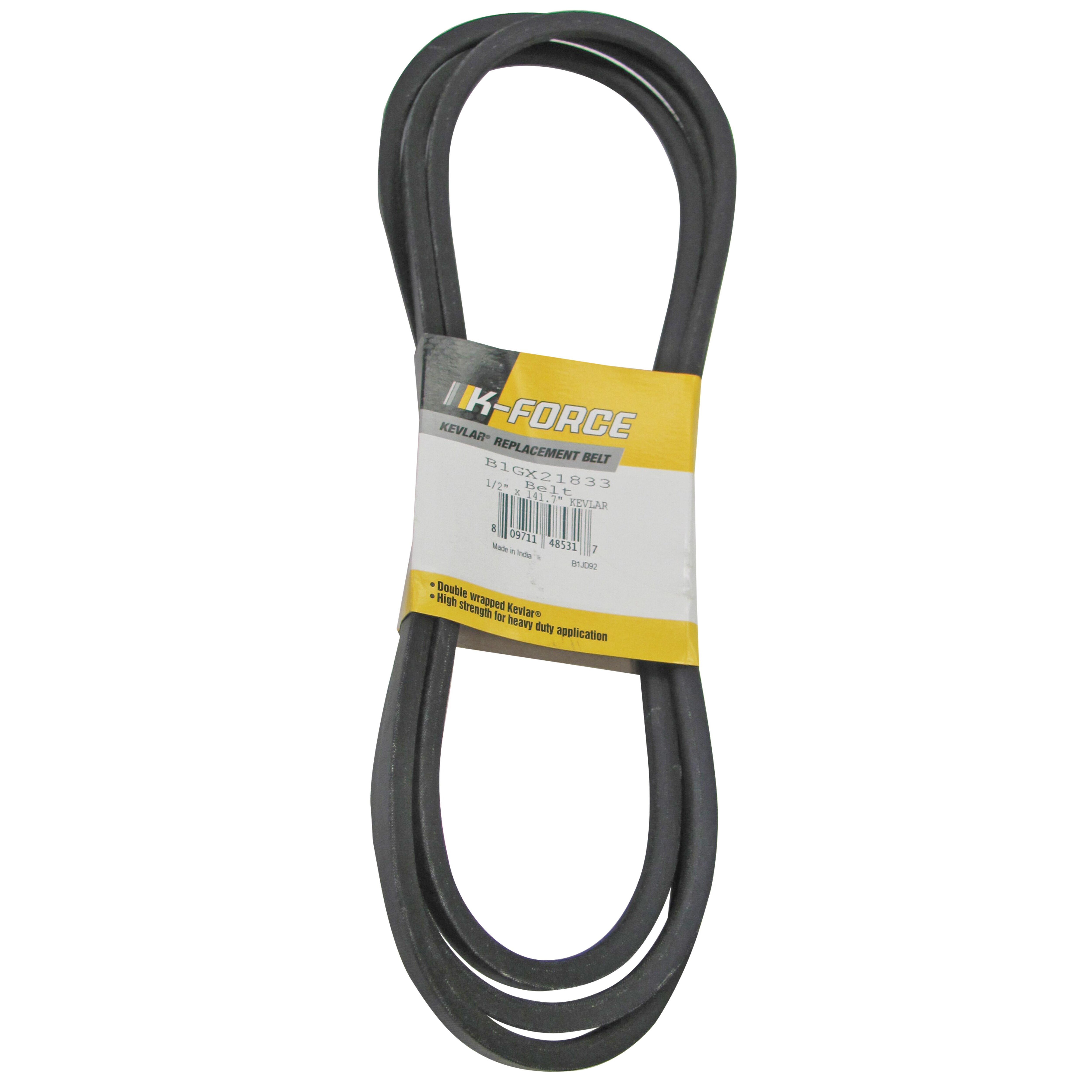OEM Spec Belt John Deere GX21833 JAK Max