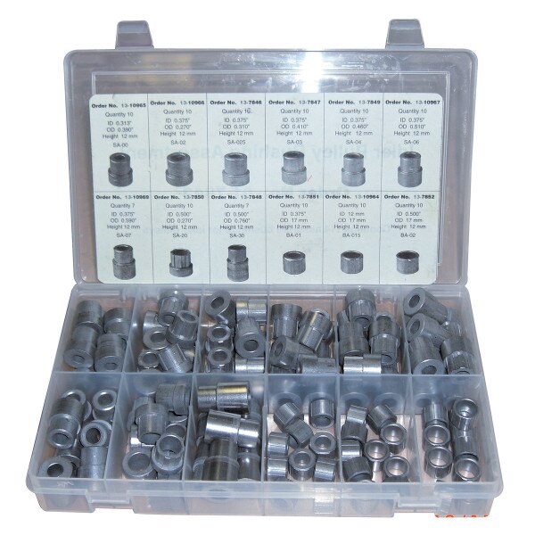 Bushing Assortment For Idler Pulleys JAK Max