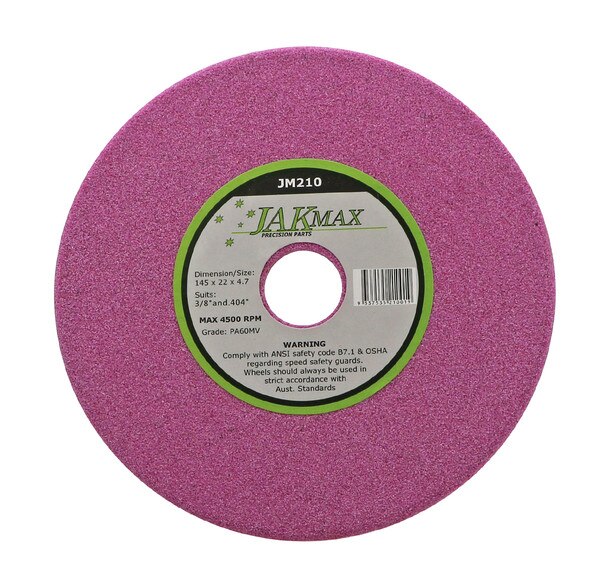Grinding Wheel .3/8", .404" 145x22.2x4.5mm JAK Max