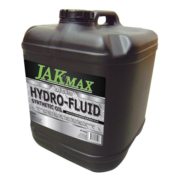 5W/50 Synthetic HydroFluid 20 Litre JAK Max
